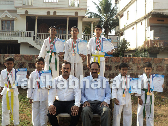 ಮೂಡುಬಿದಿರೆ: ವೆಸ್ಟರ್ನ್ ಇನ್ಸ್ಟಿಟ್ಯೂಟ್ ಆಫ್ ಮಾರ್ಷಲ್ ಆರ್ಟ್ಸ್ ಕರಾಟೆ,